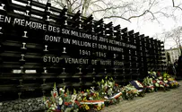 Elsana Adzemovic / Hans Lucas via Reuters Connect Lyon Holocaust memorial defaced with 'Free Gaza'