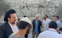 Rabbi Leo Dee detained on Temple Mount