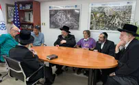 Belzer Rebbe's surgery concludes successfully