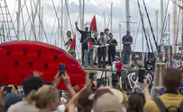 Gaza flotilla departs Barcelona again