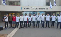 צילום: באדיבות המצלם עשרות חרדים מתגייסים לצה"ל