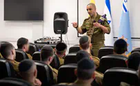 צילום: דובר צה"ל ראש אכ"א למתגייסים חרדים: "זכות עצומה"