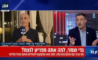 פוליטיקה במלחמה? המגיש התעמת עם גדי שמני