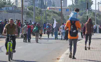 'We want to move southwards, Hamas won't allow it'