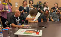 Father of hostage cries out at the Knesset