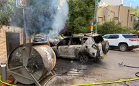 Two arrested for central Jerusalem arson