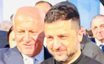 סידור באוקראינית: התשורה היהודית לזלנסקי