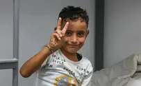Gazan boy found alive, debunking viral death lie