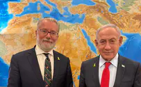 Netanyahu meets Hungarian antisemitism watchdog
