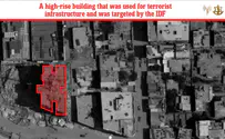 IDF strikes multi-story building used by Hamas for terror