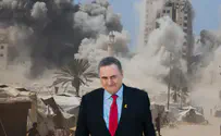 "إعصار مدمر سيضرب غزة اليوم"