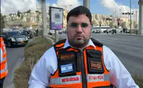 United Hatzalah Avi treated the wounded in JM attack: 'A very difficult scene'