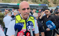 Arutz Sheva 'Scene was very difficult, it was hard to reach there'