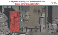 IDF strikes another Hamas-used high-rise in Gaza