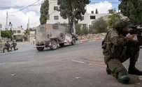 צילום: דובר צה"ל Санкции жителям деревень, откуда прибыли террористы