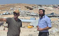 "כשמפגינים משילות, האויב מתקפל"