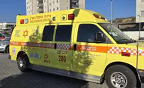 Sderot: Girl dies after falling from ninth floor