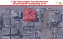 IDF spokesperson IDF strikes terror tower in Gaza City