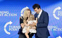 Charlie Kirk's widow speaks for first time