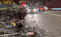 צילום: מד"א הרוג בתאונת דרכים חזיתית בשפלת יהודה