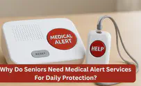 Why Do Seniors Need Medical Alert Services For Daily Protection?