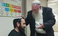 צילום: באדיבות המצלם מהנחת תפילין ועד טיפולים בשבת: מוקד הרבנים לפצועי המלחמה