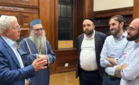 Rabbi Pinto: Schottenstein is the ‘Abraham of our generation’