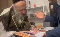 צילום: באדיבות המצלם בשל מצבו הקשה: הוספת שם לרב דב קוק