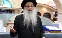 צילום: Yaacov Cohen/Flash90 הדרישה של זקן מועצת חכמי התורה
