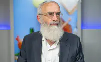 צילום: ערוץ 7 "אסור שהרבנות תהפוך לכלי פוליטי"