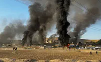 Bedouin set fire to homes, protesting demolitions