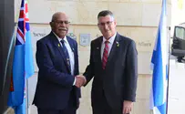Fiji opens embassy in Jerusalem