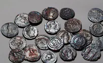 Archaeologists discover 22 ancient coins from last Roman revolt