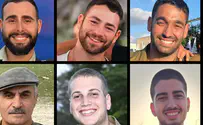 שישה לוחמי צה"ל נפלו בשני אירועים קשים
