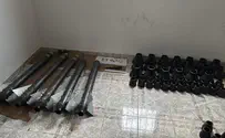 צילום: דובר צה"ל Обнаружены десятки ракет, арестованы трое террористов