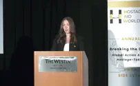 Captivity survivor Naama Levy: I am here to be their voice