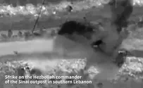 IDF Spokesperson's Unit Top Hezbollah commander eliminated in IDF strike