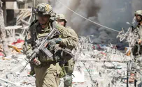 Close quarters battle in Gaza City: Commander severely wounded