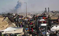 IDF: More than half a million Gazans have left Gaza City