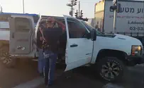 צילום: דוברות המשטרה נעצרו 3 בדואים שאיימו ודרשו פרוטקשן