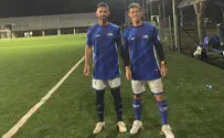 Courtesy Guido Plotnik Diego Schwartzman returns to soccer, competing for Jewish club
