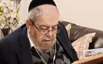 אבל בבני ברק: הרב חיים כהן נפטר בגיל 83