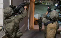 צילום: דובר צה"ל שלושה מחבלים חוסלו, 72 מבוקשים נעצרו