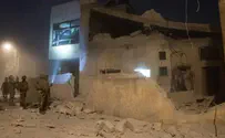 IDF spokesperson Security forces demolish home of Ramot Junction terrorist