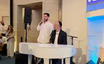 צילום: ערוץ 7 Captivity survivor sings Psalm 121