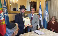 Chabad founder’s Sephardic ancestor honored in Portugal