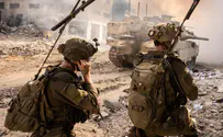 Watch: Armed terrorists seen entering military structure eliminated