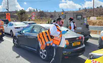 Two wounded in ramming attack south of Jerusalem