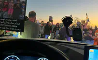 Daniella Weiss forced to leave studio with police escort