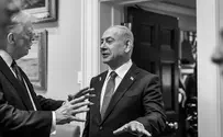 White House Photo by Joyce N. Boghosian Behind the scenes of the Netanyahu-Trump meeting in Washington